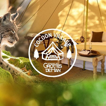 Cocoon Village - Glamping - Domaine Des Grottes De Han Rochefort Eksteriør billede