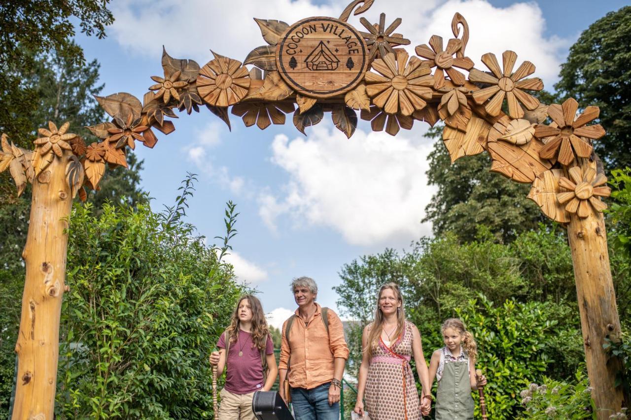 Cocoon Village - Glamping - Domaine Des Grottes De Han Rochefort Eksteriør billede