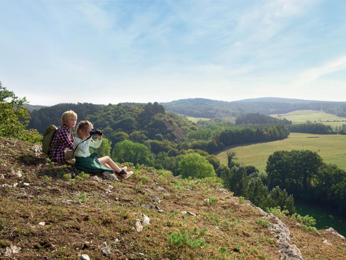 Cocoon Village - Glamping - Domaine Des Grottes De Han Rochefort Eksteriør billede