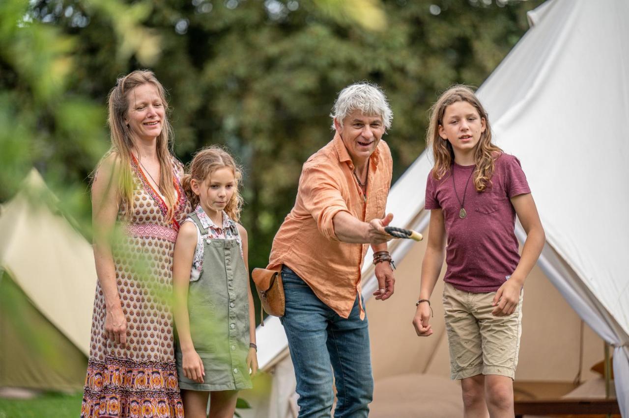 Cocoon Village - Glamping - Domaine Des Grottes De Han Rochefort Eksteriør billede