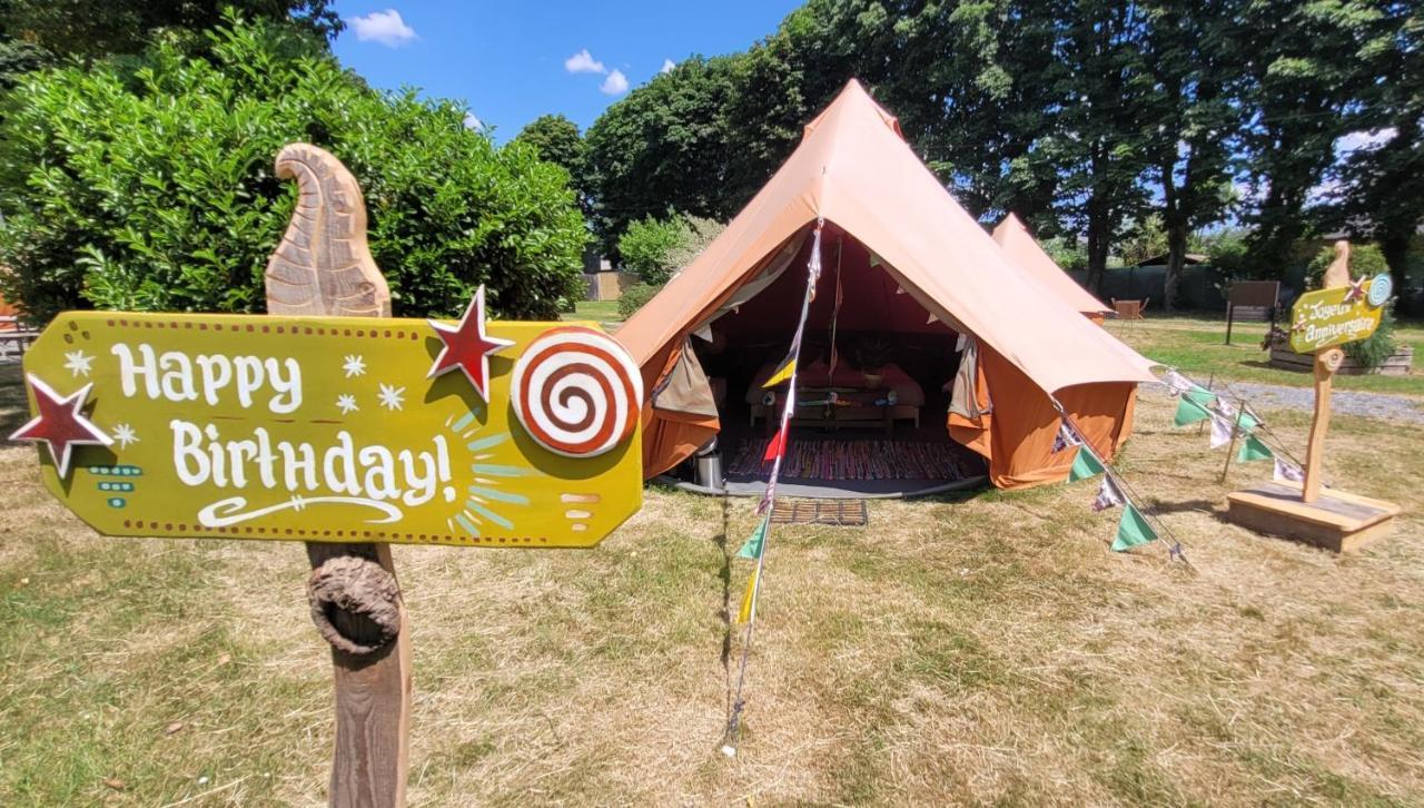 Cocoon Village - Glamping - Domaine Des Grottes De Han Rochefort Eksteriør billede