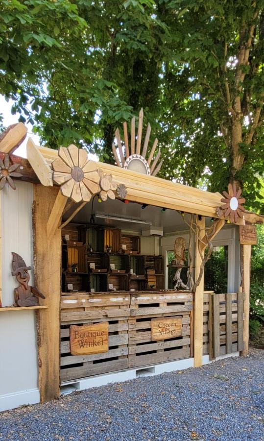 Cocoon Village - Glamping - Domaine Des Grottes De Han Rochefort Eksteriør billede