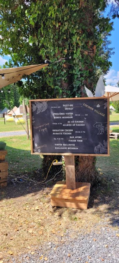 Cocoon Village - Glamping - Domaine Des Grottes De Han Rochefort Eksteriør billede