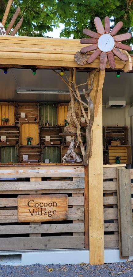 Cocoon Village - Glamping - Domaine Des Grottes De Han Rochefort Eksteriør billede