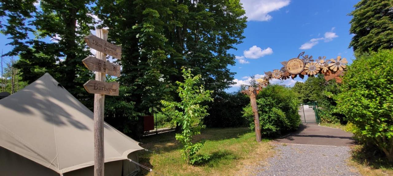 Cocoon Village - Glamping - Domaine Des Grottes De Han Rochefort Eksteriør billede