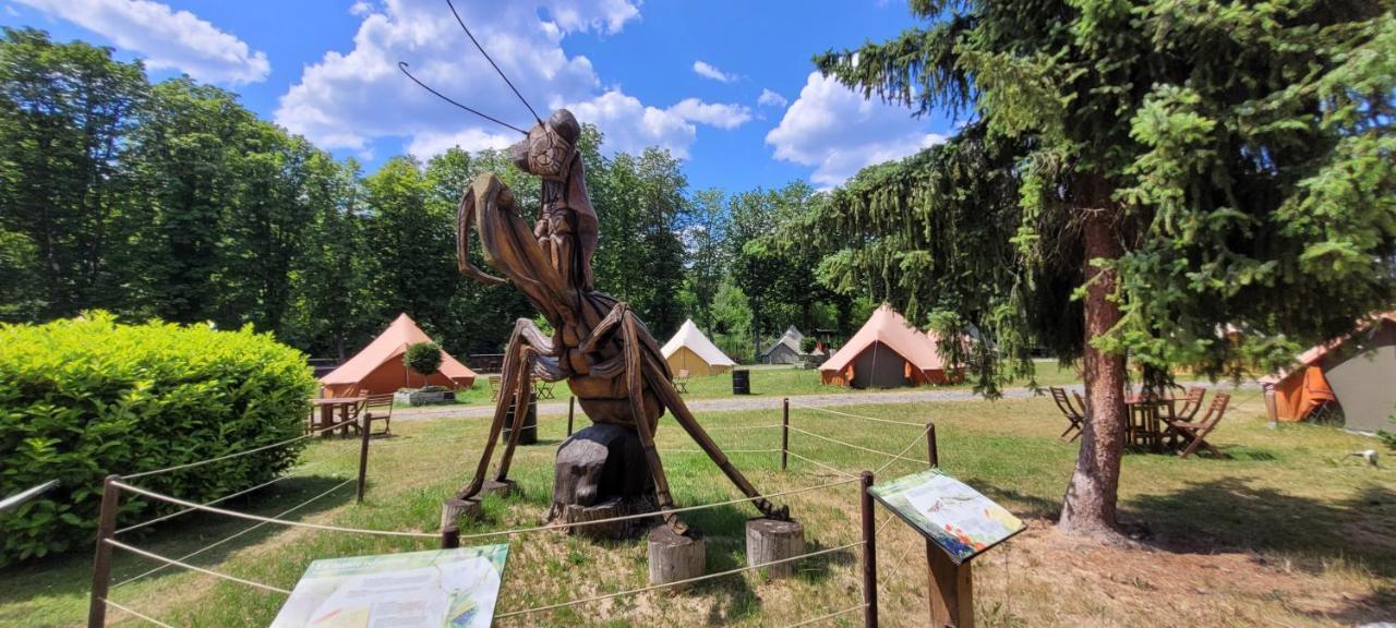 Cocoon Village - Glamping - Domaine Des Grottes De Han Rochefort Eksteriør billede