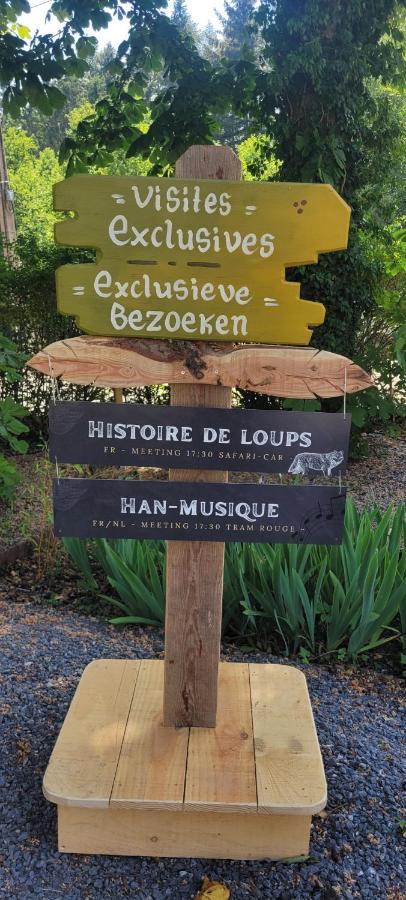 Cocoon Village - Glamping - Domaine Des Grottes De Han Rochefort Eksteriør billede