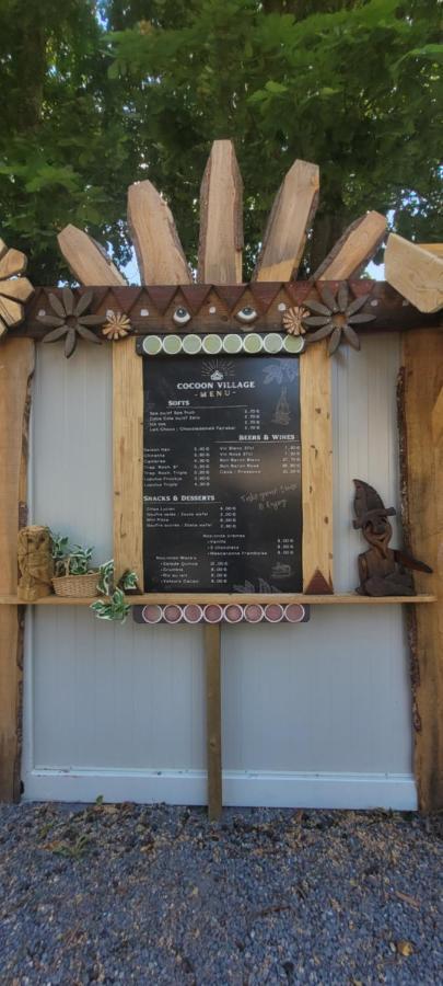 Cocoon Village - Glamping - Domaine Des Grottes De Han Rochefort Eksteriør billede